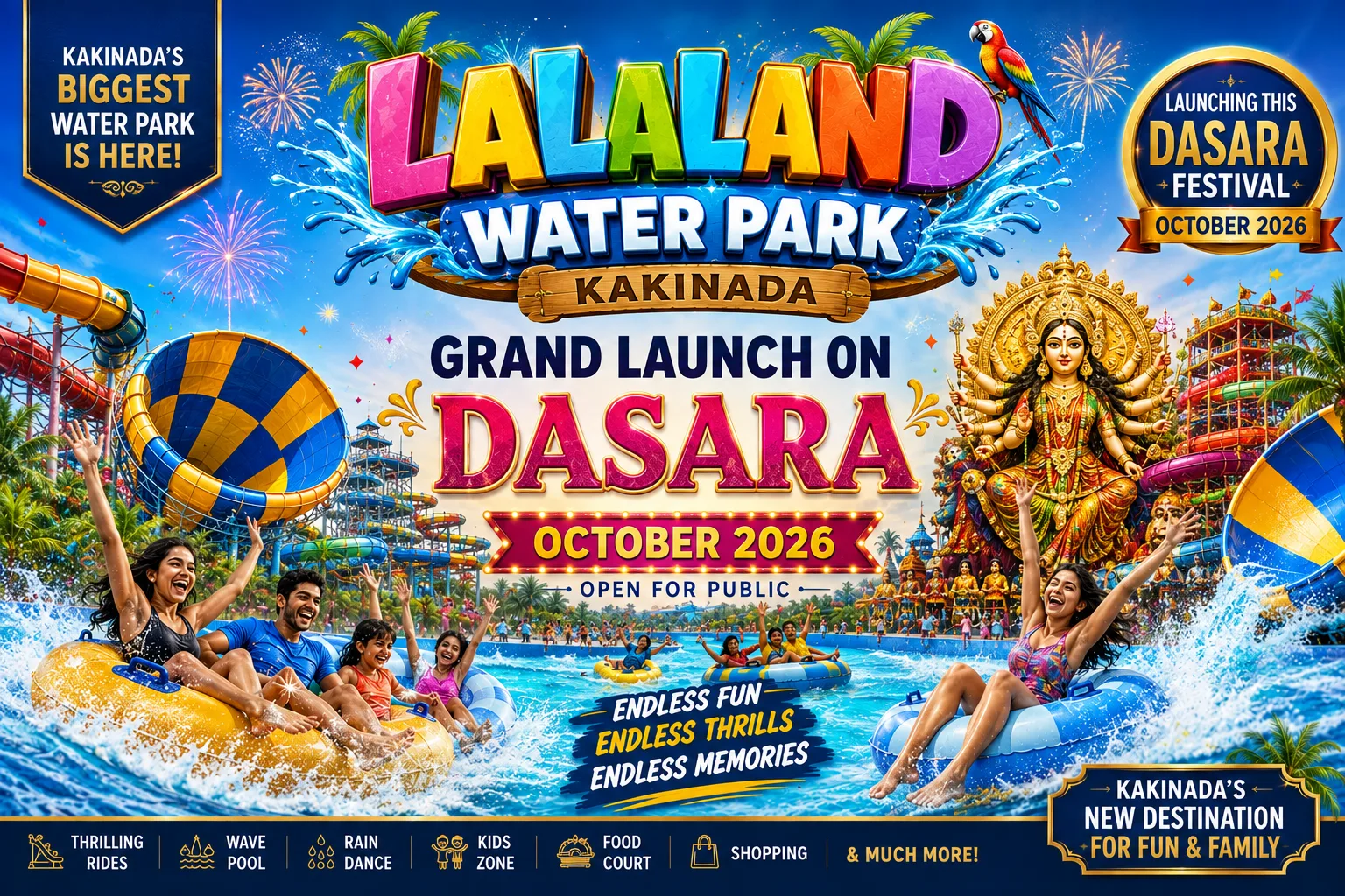 Lalaland Water and Amusement Park