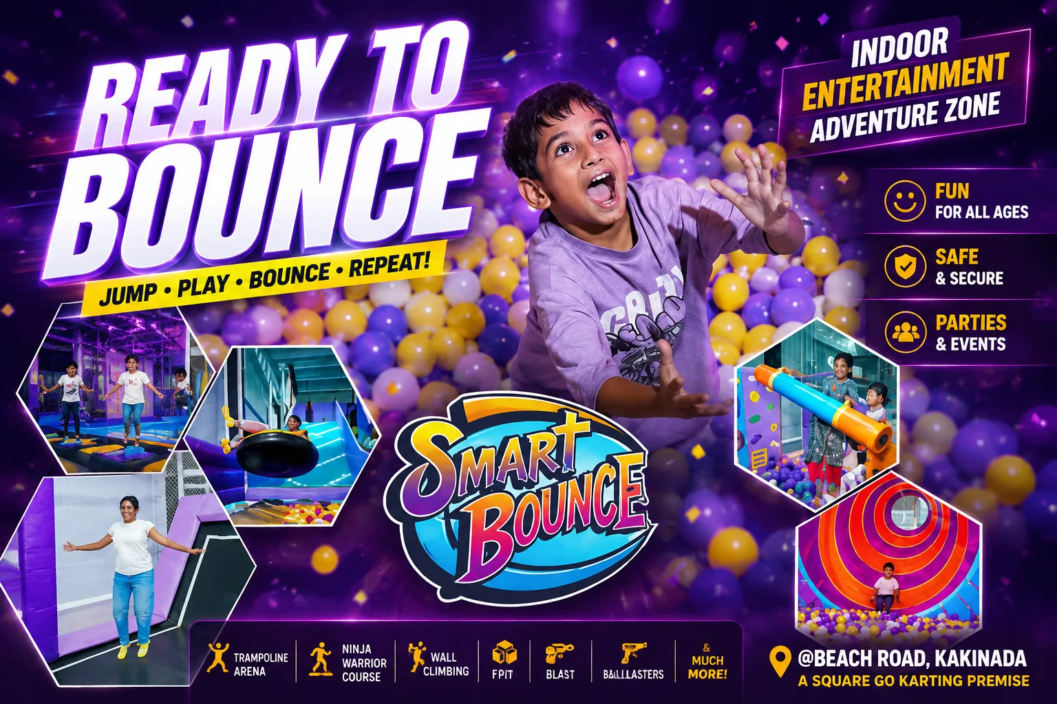 Smart Bounce Trampoline Park